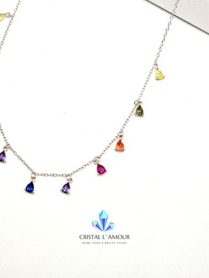 CHAKRA Kette 925-er Sterling Silber