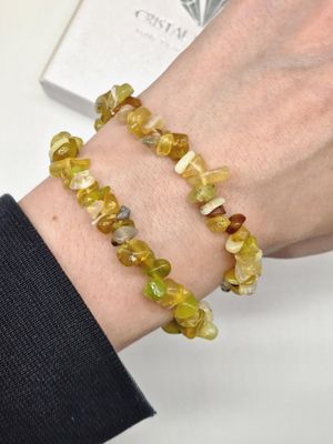 PINK OPAL sliver bracelet