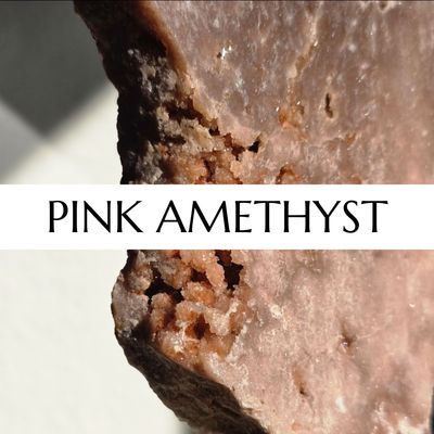 Pink Amethyst