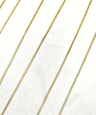 Schlangenkette 925-er Sterling Silber