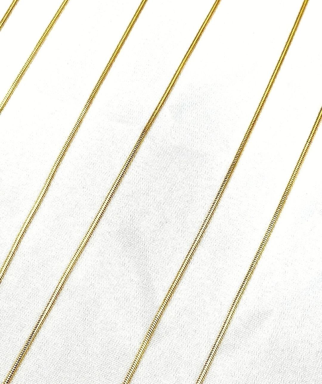 Schlangenkette 925-er Sterling Silber