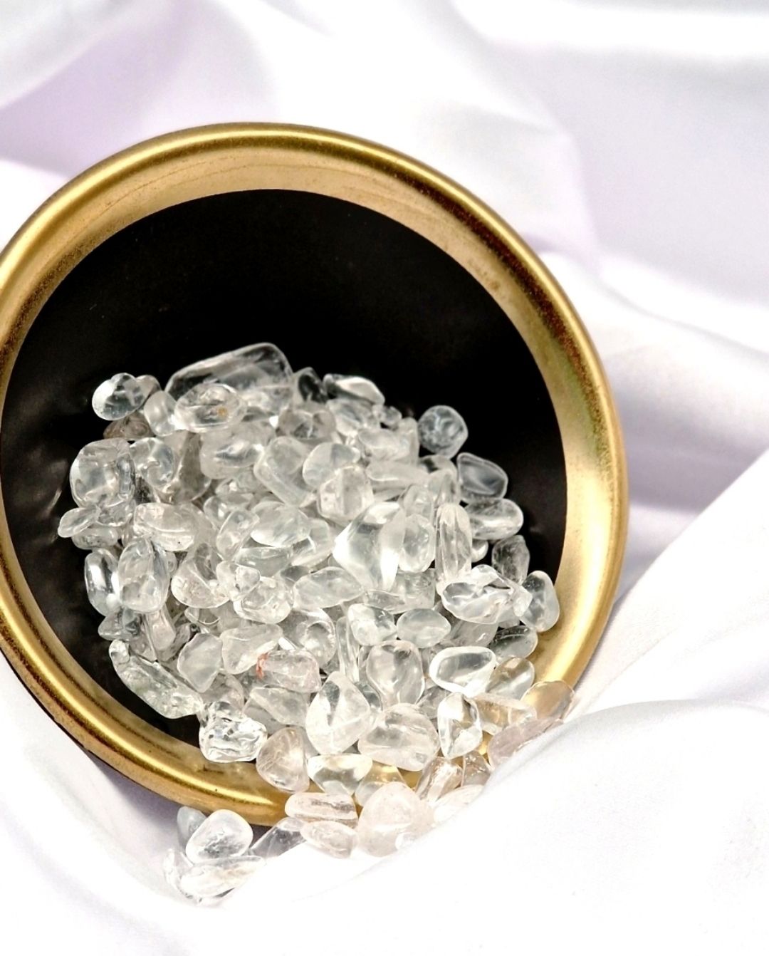 BERGKRISTALL Mini Chips