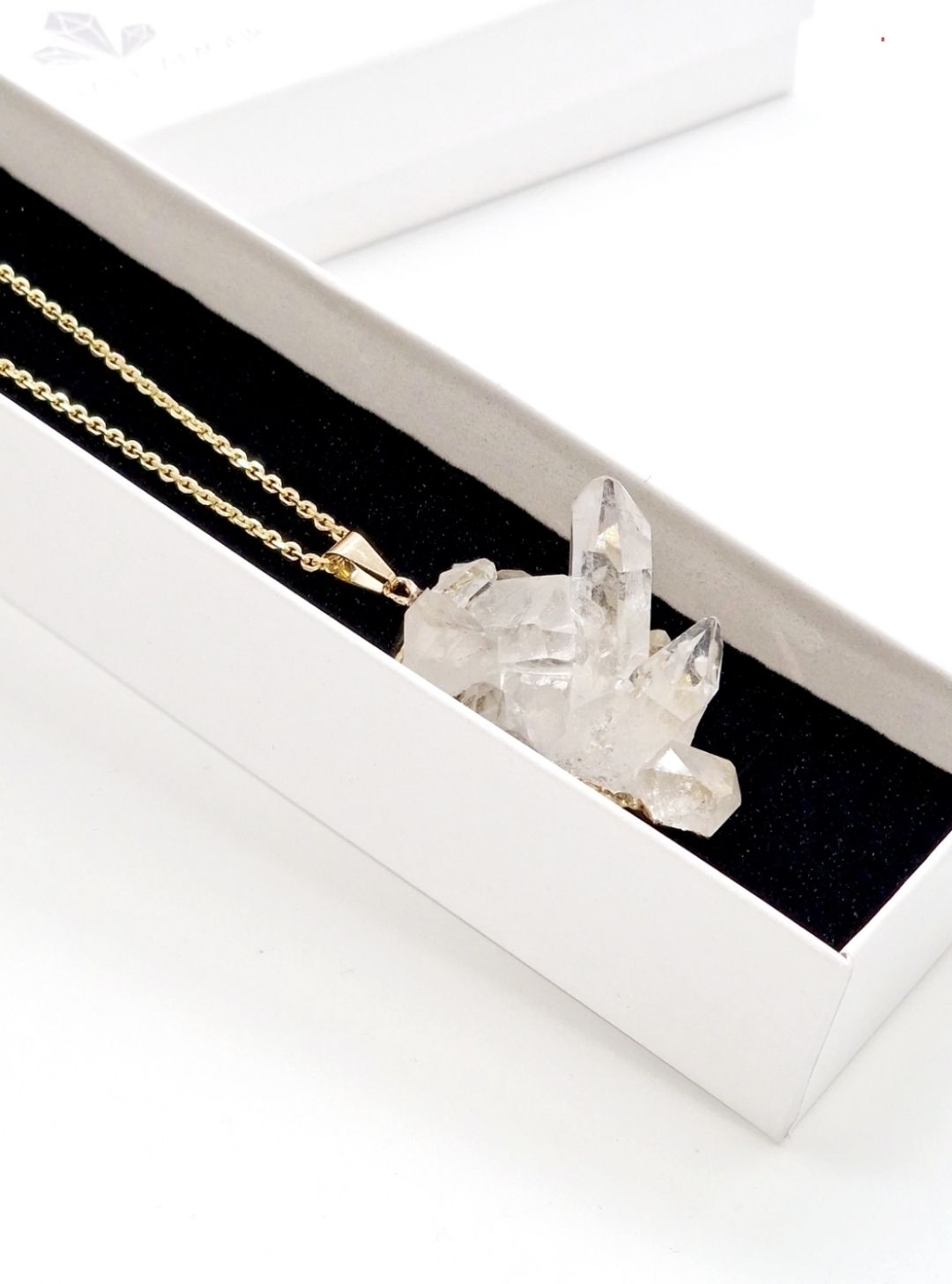 BERGKRISTALL Anhänger Lux Edition