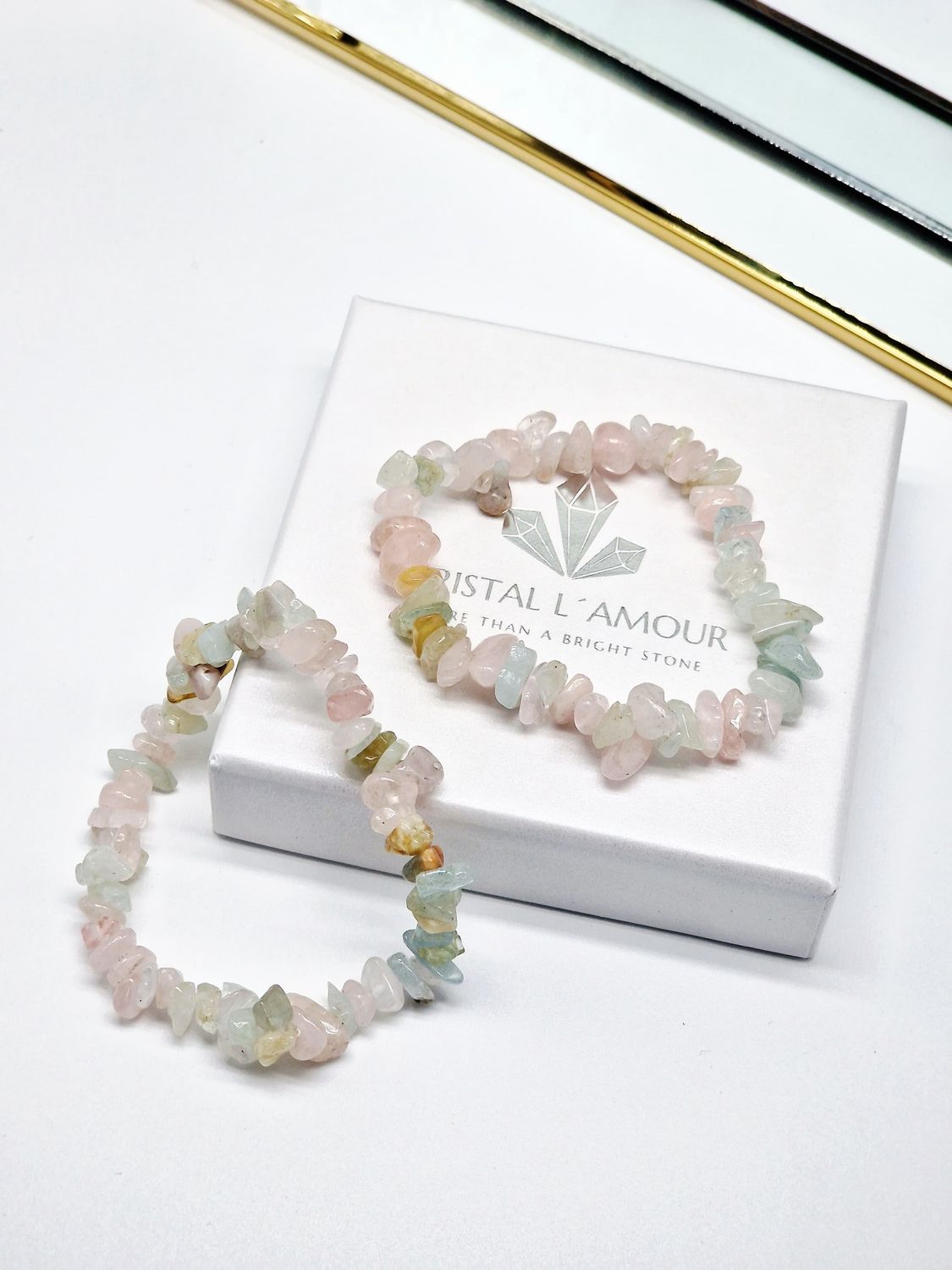 BERYLL Splitterarmband