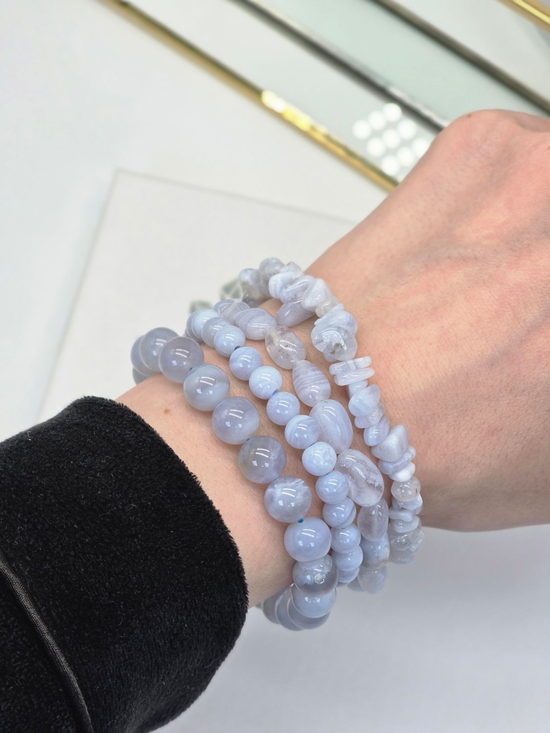 CHALCEDON Armbänder