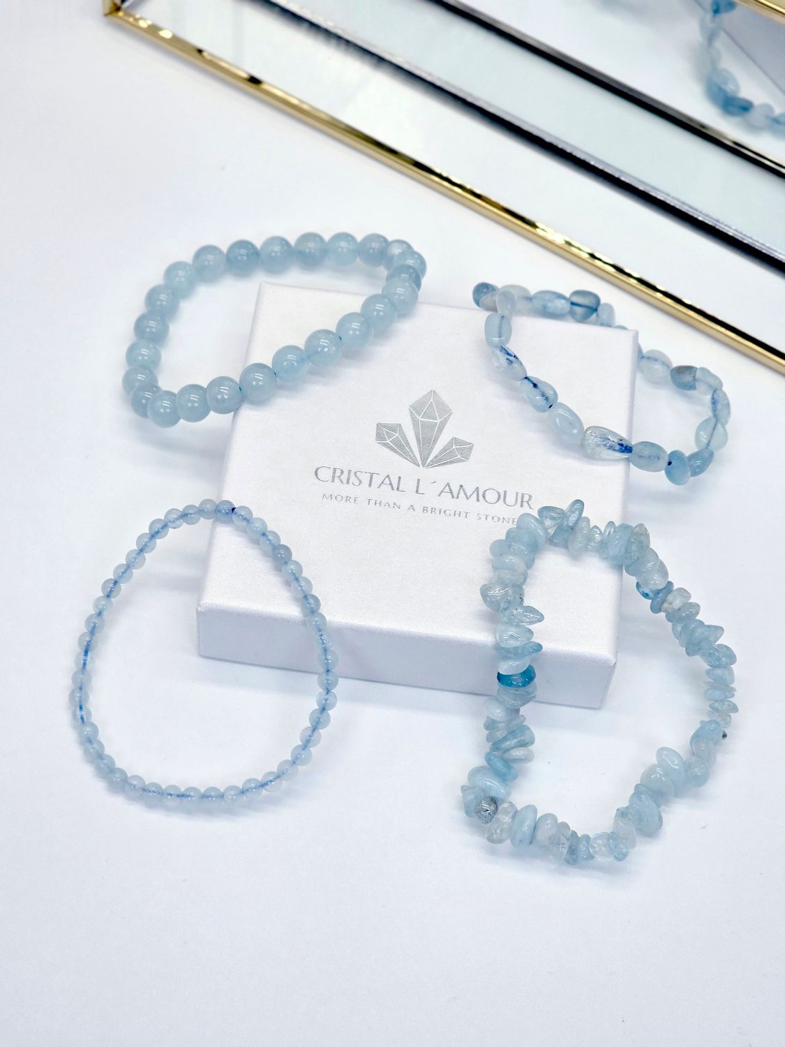 AQUAMARIN Armbänder