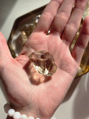 CITRINE natural raw stone