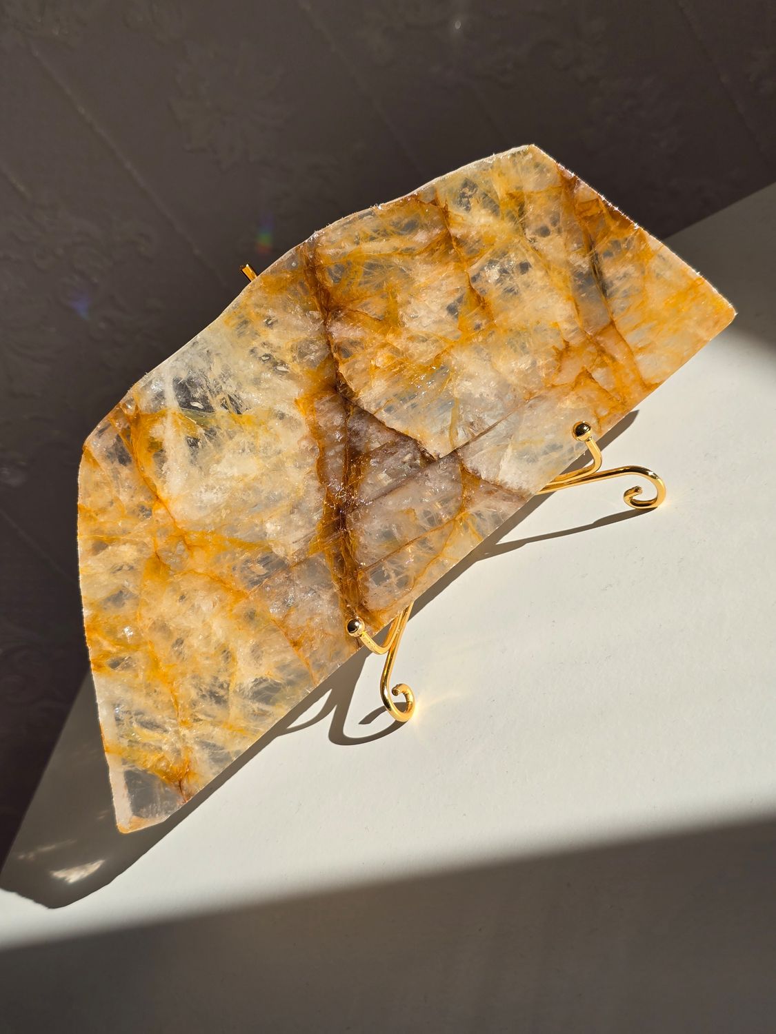 GOLDEN HEALER Slab