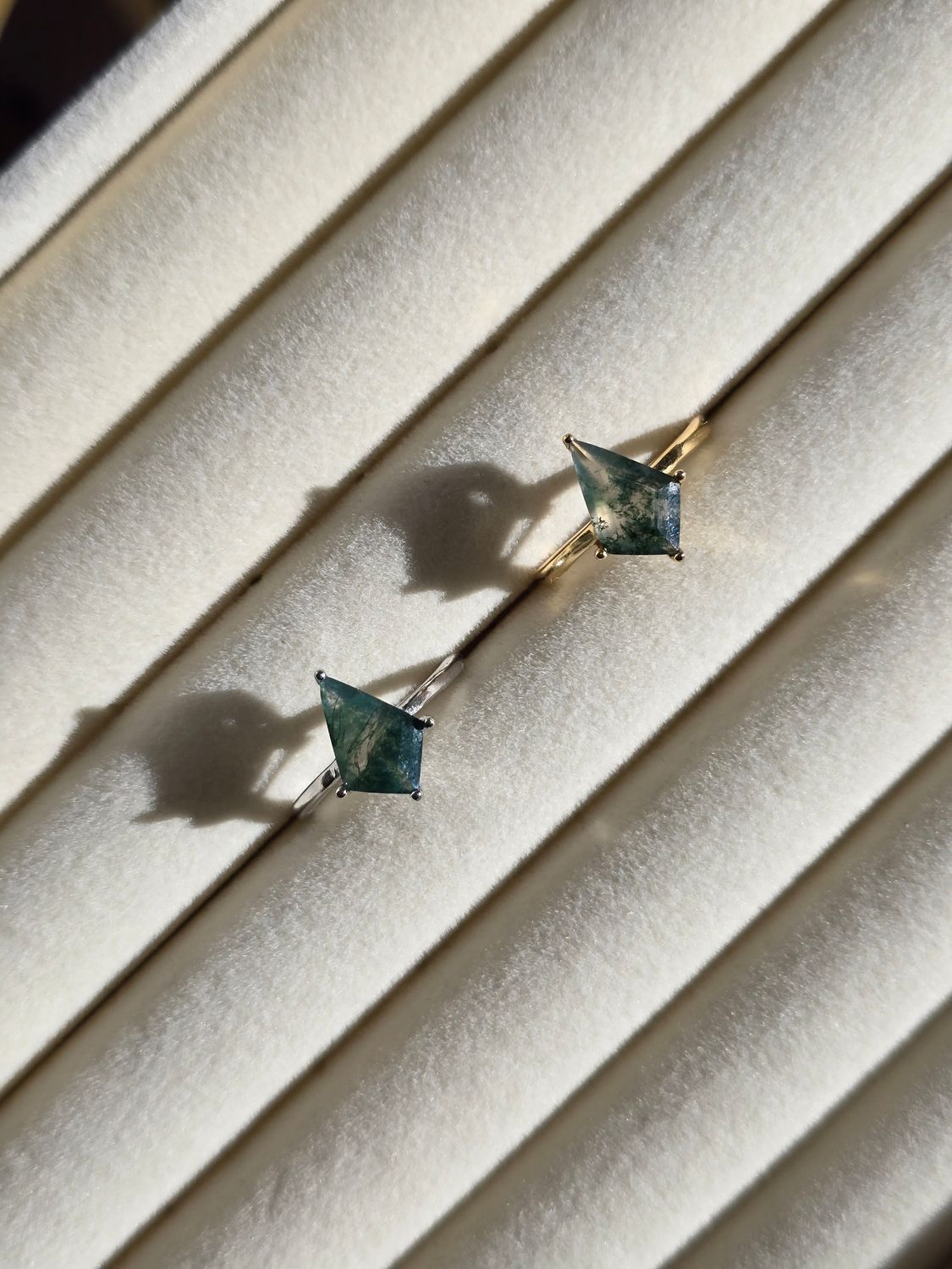 MOOS ACHAT "Diamond" Ring