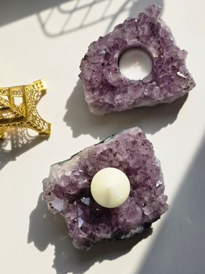 AMETHYST Teelichthalter