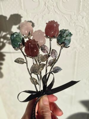 EDELSTEIN Petite Mystery Rosen