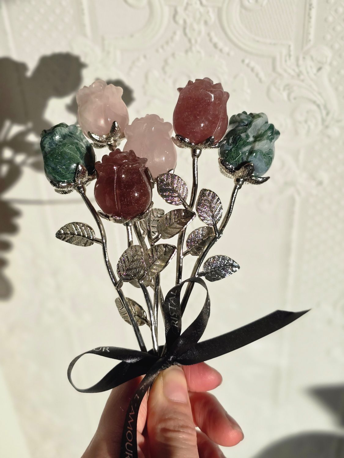 EDELSTEIN Petite Mystery Rosen