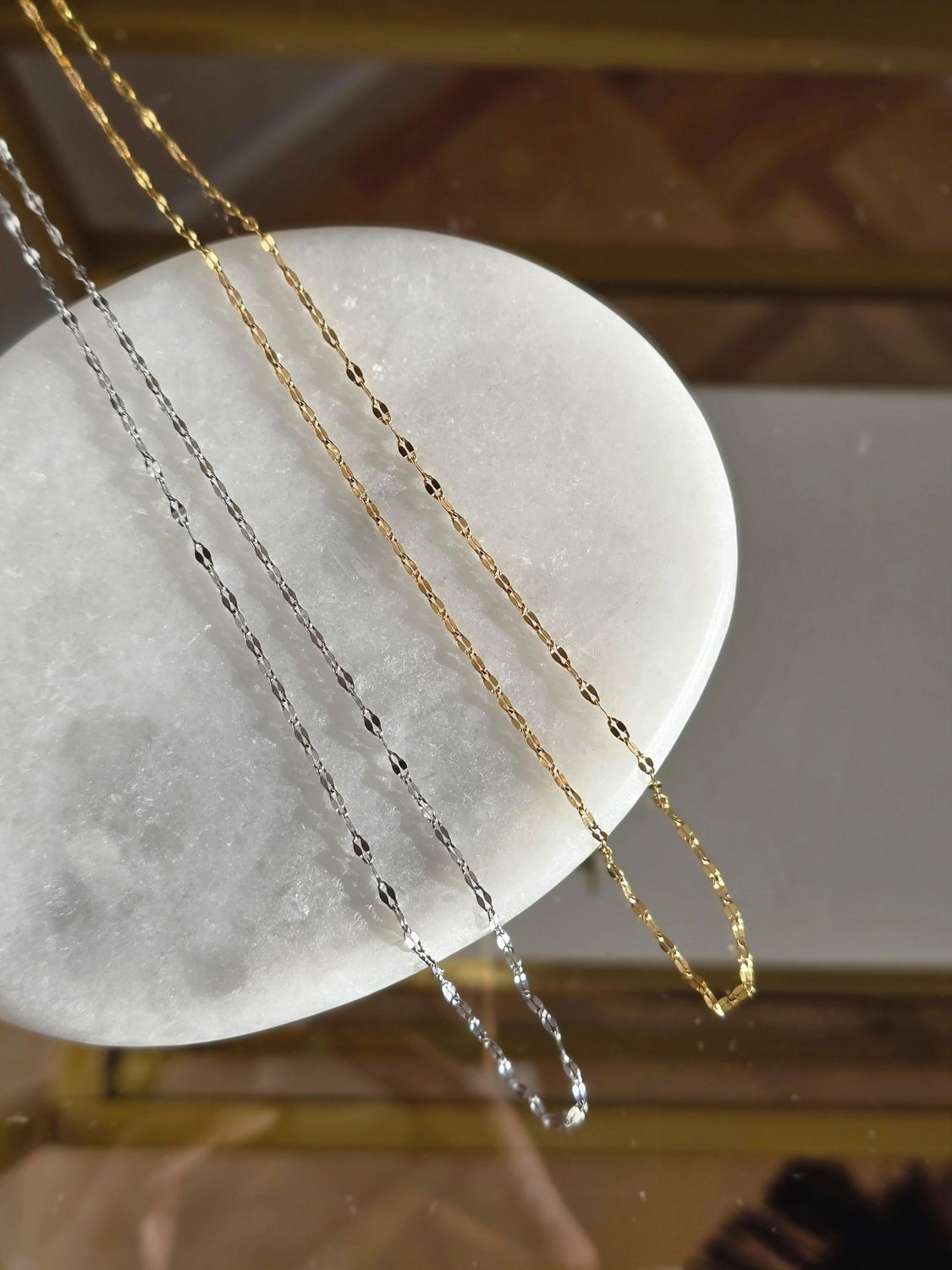 KETTE Edelstahl (verstellbar)