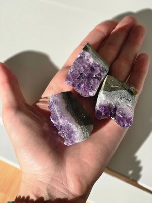 AMETHYST Midi Cluster