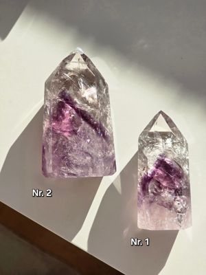 PHANTOM AMETHYST Berg +Regenbogen