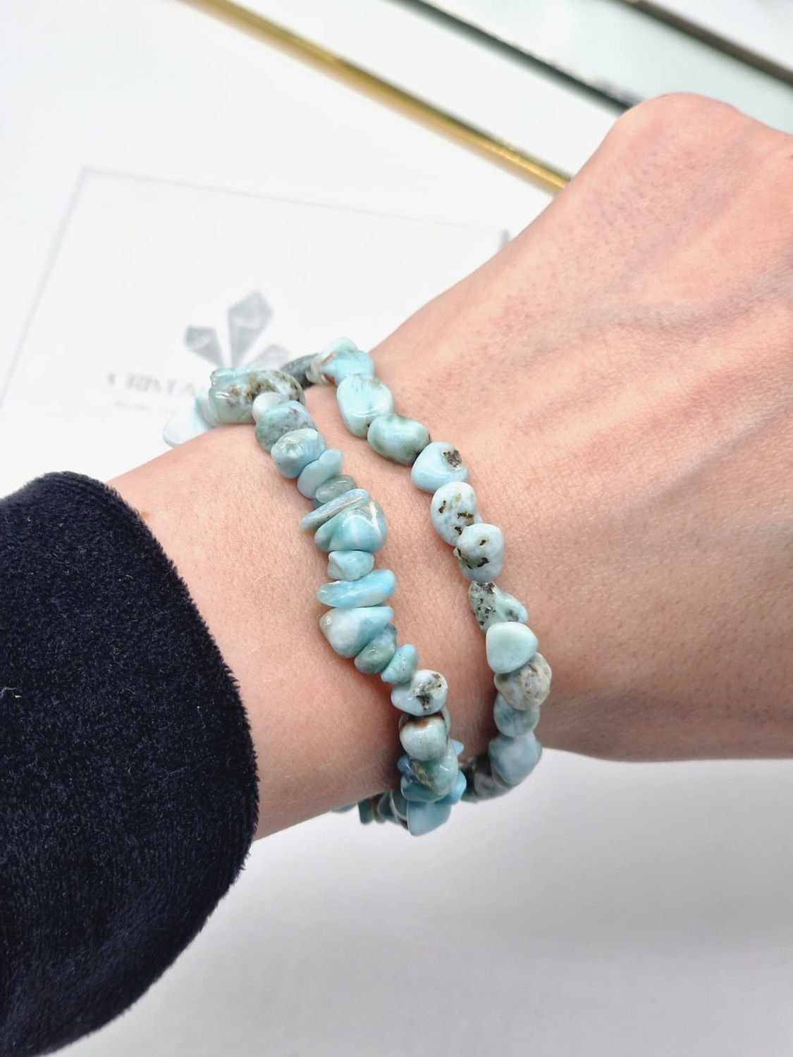 LARIMAR Armbänder
