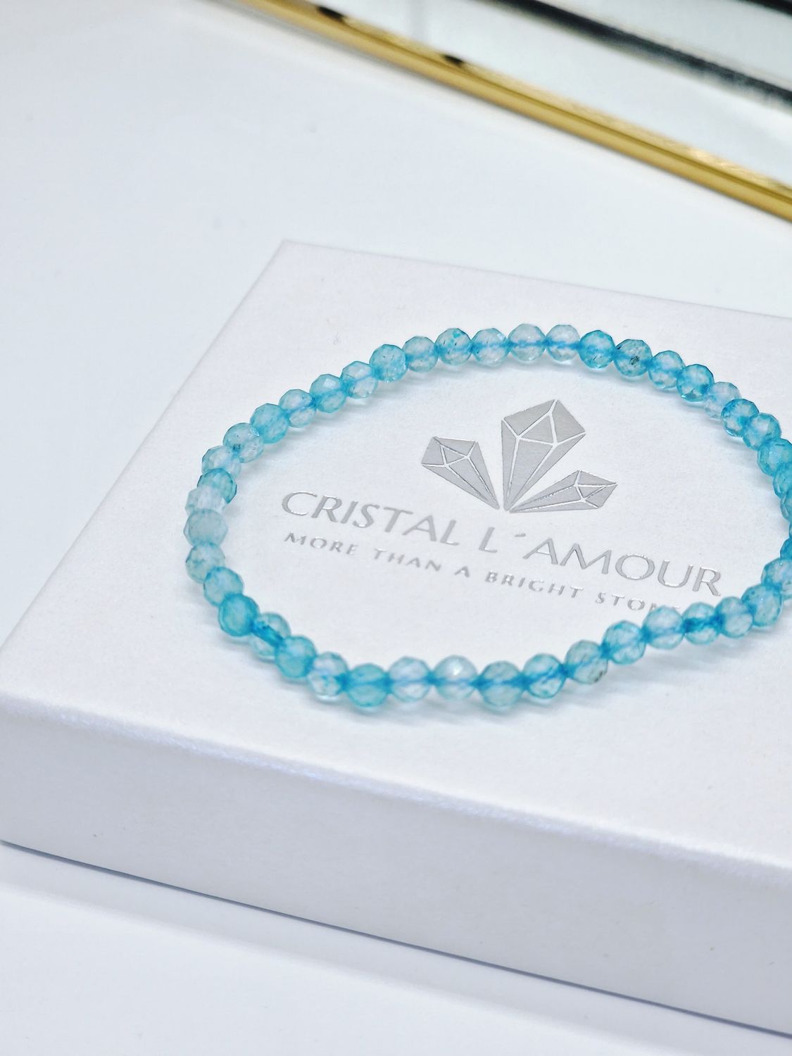 TOPAS Armband facettiert