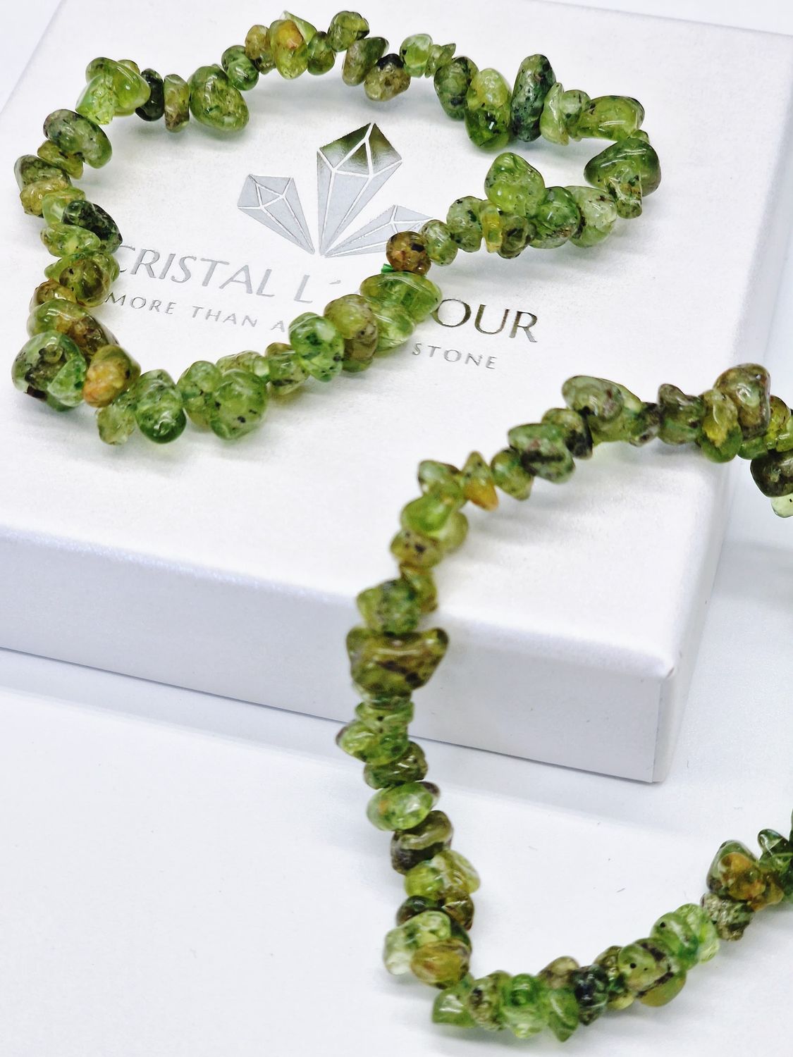 PERIDOT Splitterarmband