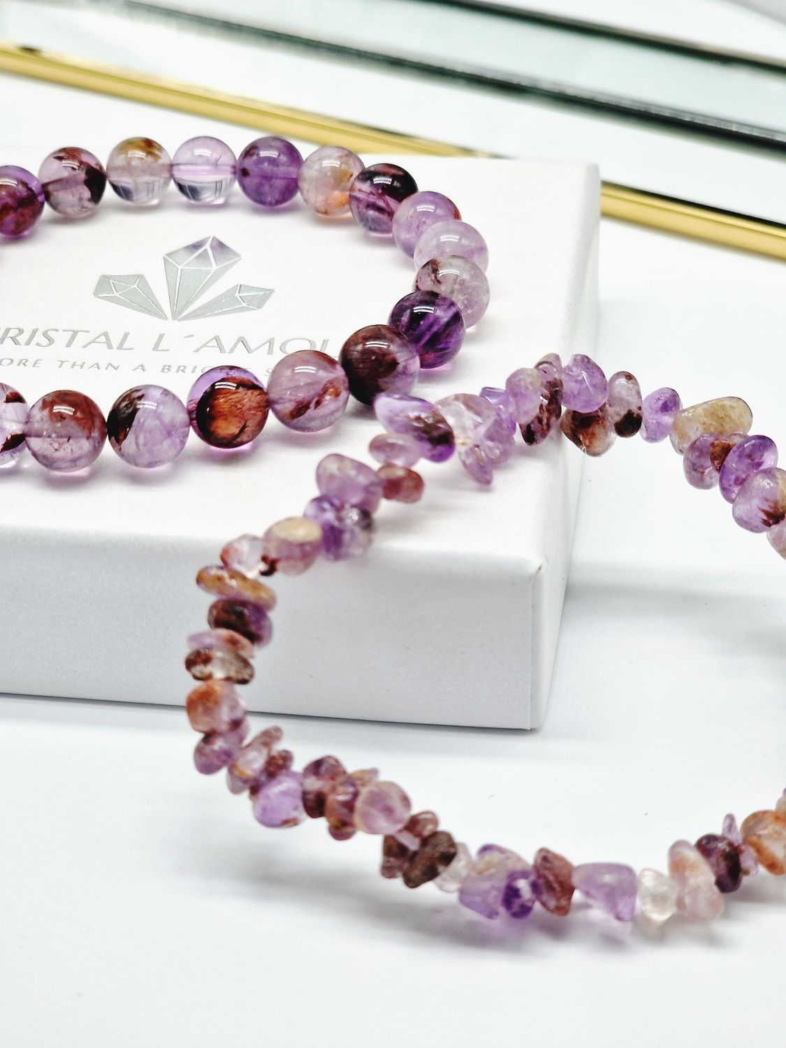 KAKOXENIT Armbänder