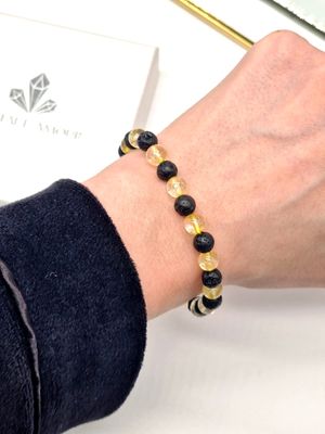 LAVA &amp; CITRIN Armband