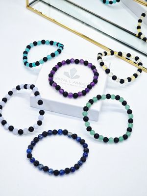 LAVA &amp; CITRIN Armband