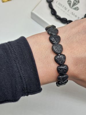 LAVA Herz Armband