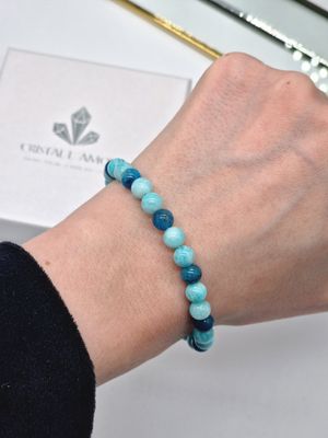 AMAZONIT &amp; APATIT Armband