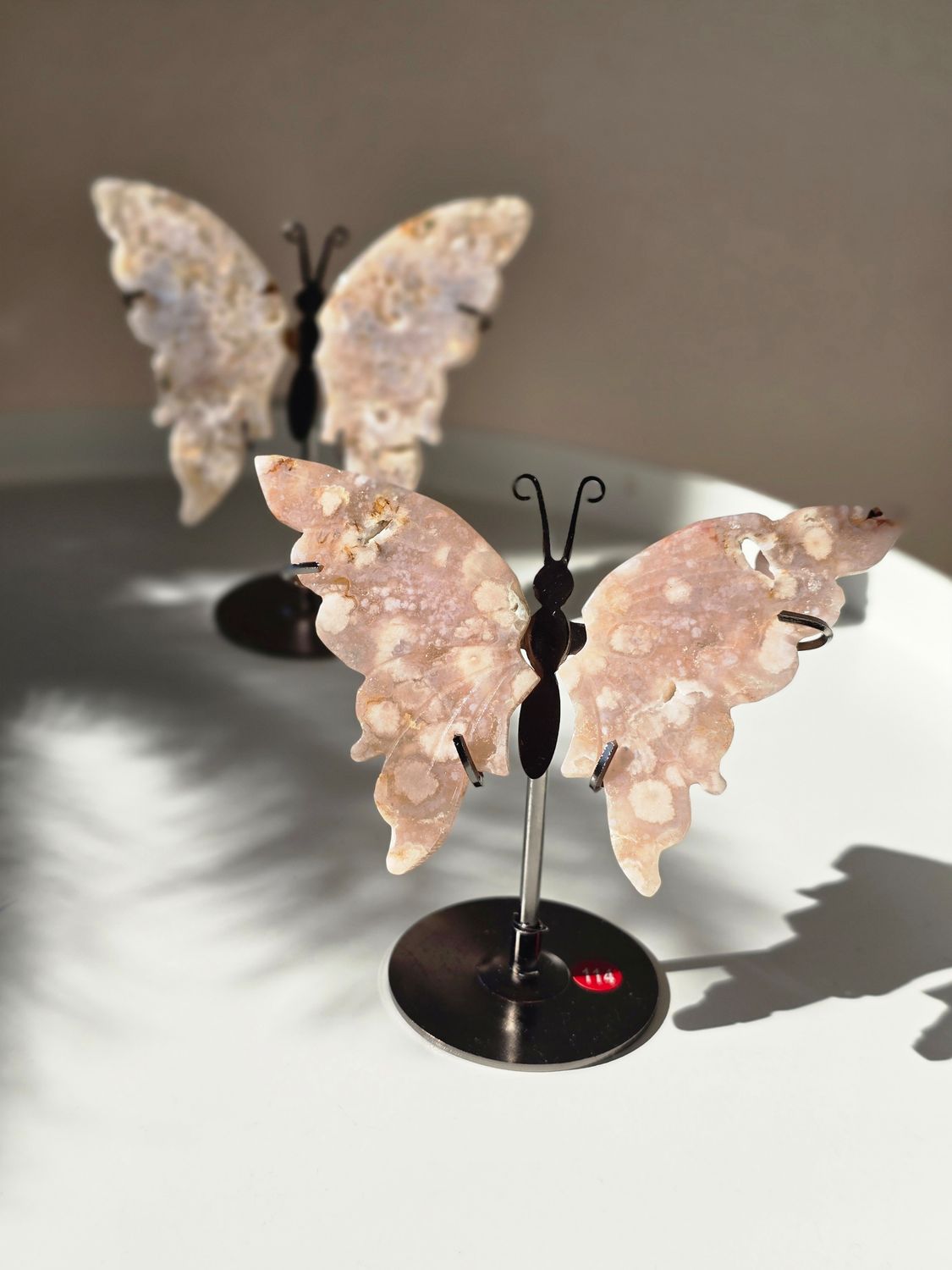 BLUMEN ACHAT Schmetterling