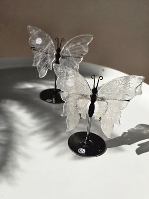 BERGKRISTALL Schmetterling