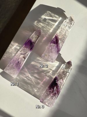 PHANTOM AMETHYST Turm (+Regenbogen)