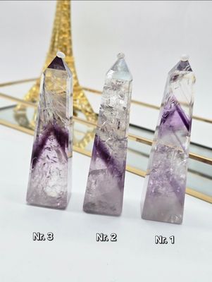 PHANTOM AMETHYST Turm (+Regenbogen)