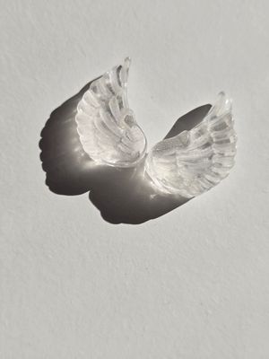 BERGKRISTALL Flügel