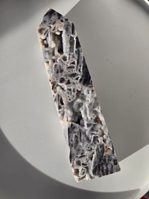 SPHALERITE (Chalcedon &amp; Quarz) XL Turm