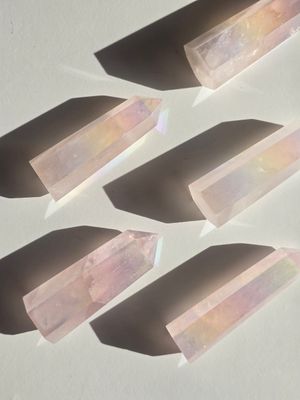 ROSENQUARZ ANGEL AURA Türme