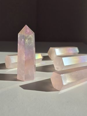 ROSENQUARZ ANGEL AURA Türme