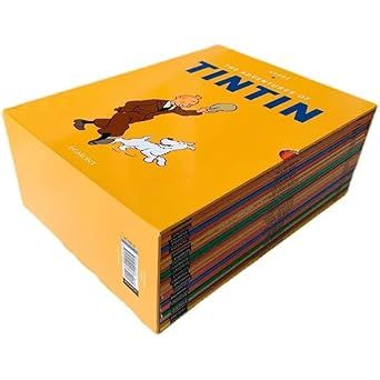 Tintin Paperback Boxed Set 23 titles