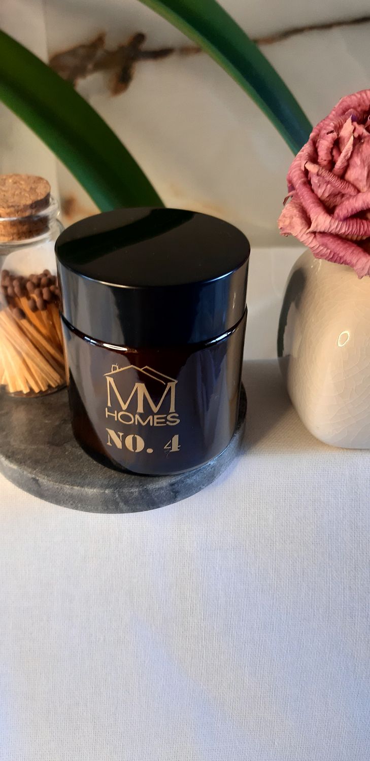Amber Jar Candle