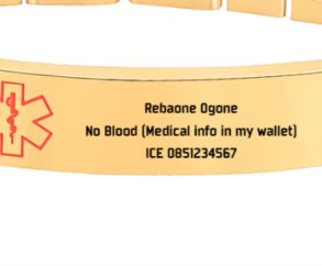 ICE ID &amp; Medic Alert Stainless Steel (Unisex)