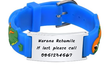 ICE ID or Medic Alert for Kids Bracelet (Toddler)