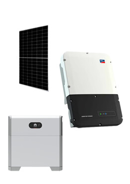 kit pannelli fotovoltaici da 4 kw 10 x PANNELLO FOTOVOLTAICO SE-MON754BH / MM – 410W