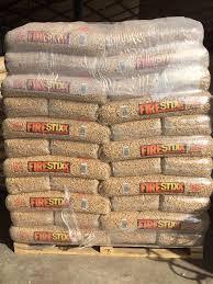 PELLET FIRESTIXX OFFERTA 2 BANCALI 144 SACCHI 100% ABETE CERTIFICATO EN  PLUS A1 BANCALE 72 SACCHI DA 15kg