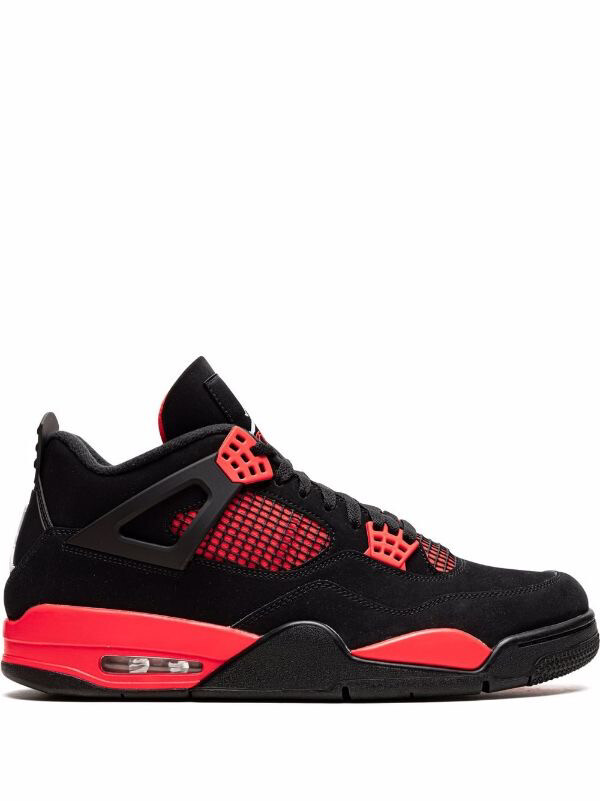 Jordan 4 Red Thunder 