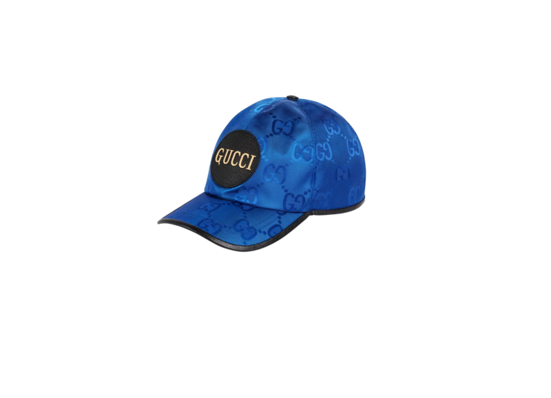 Cappello Gucci Blu