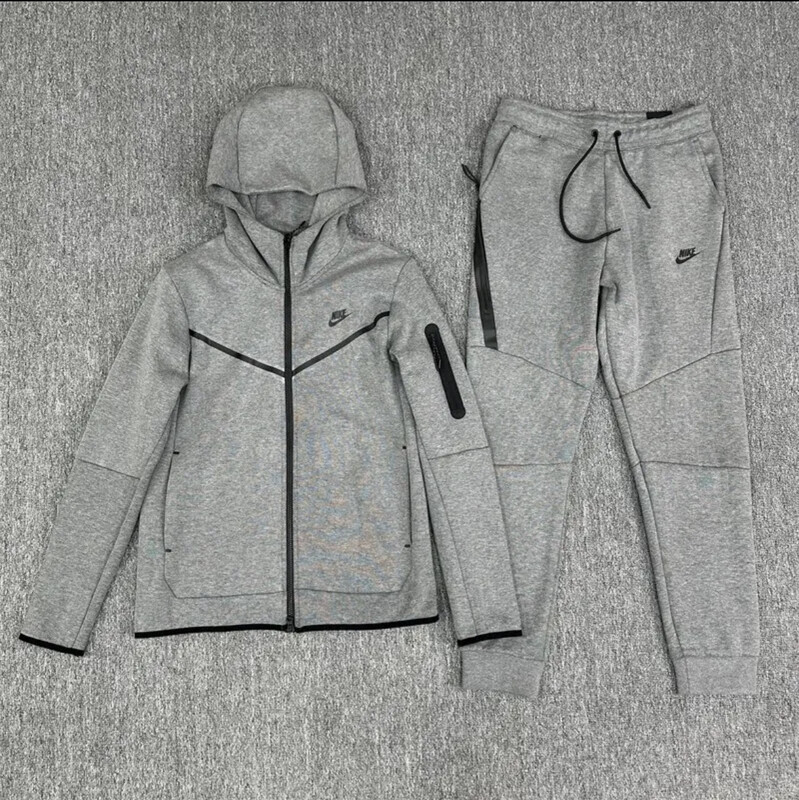 Tuta Nike Sportswear Tech Fleece GRIGIA