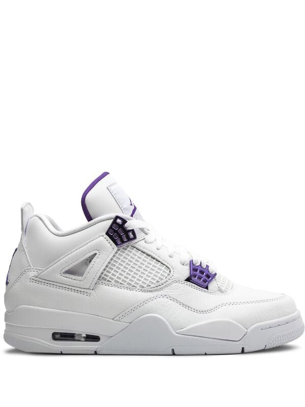 Jordan Sneakers Air Jordan 4 metallic purple
