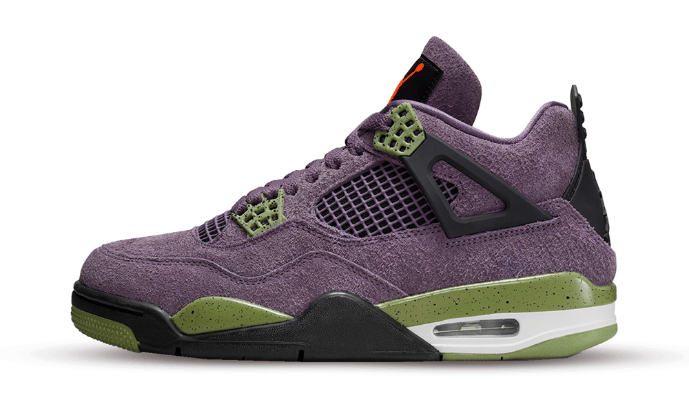 Air Jordan 4 Retro Canyon Purple (W)