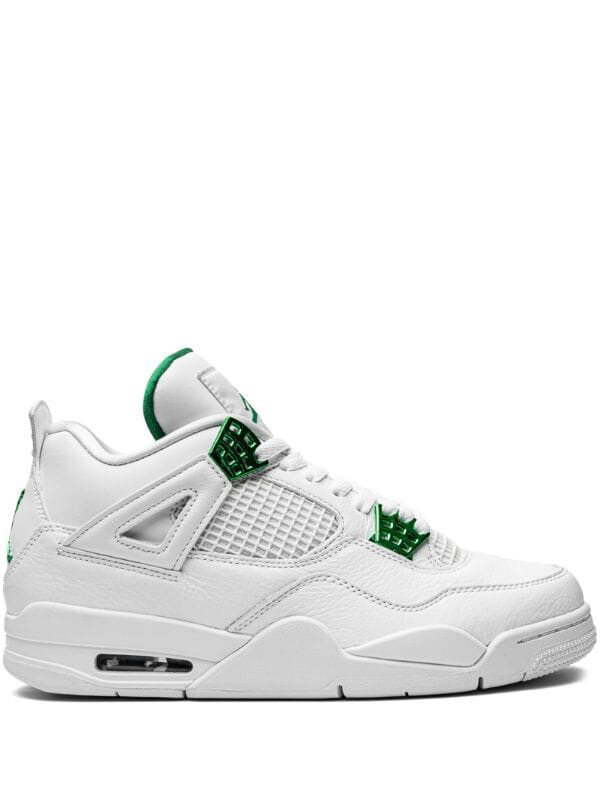 Jordan Sneakers Air Jordan 4 metallic green