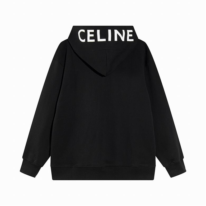 Felpa Celine con cappuccio