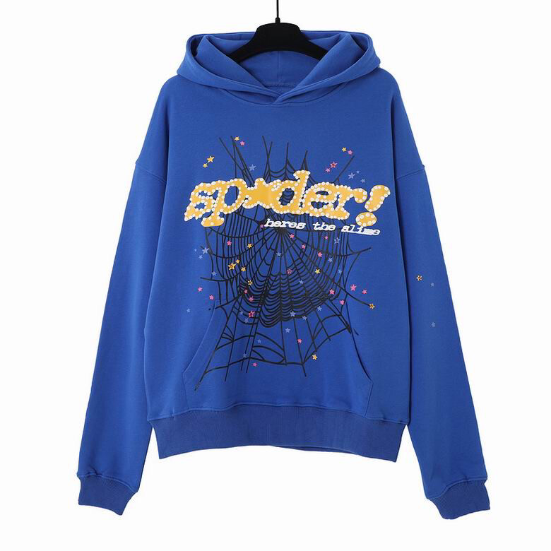 Felpa Spider con cappuccio
