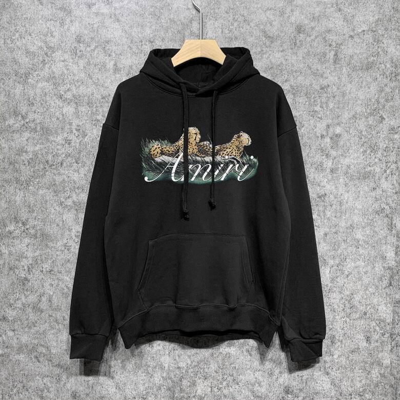 Felpa con cappuccio Amiri